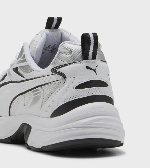 Puma  - White Low Top