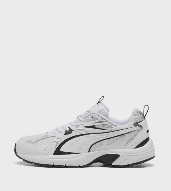 Puma  - White Low Top