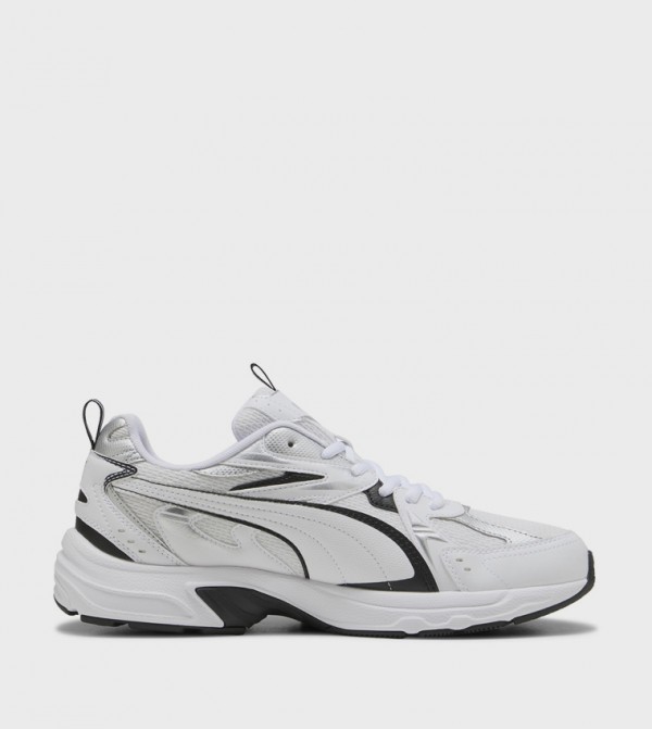Puma  - White Low Top