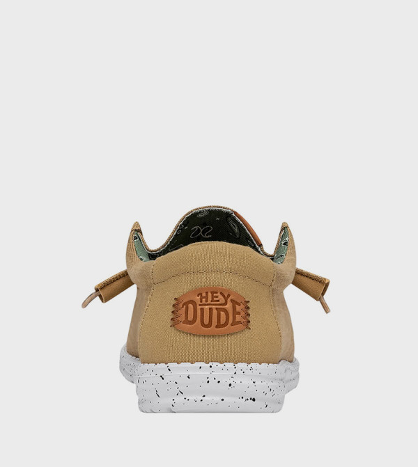 HEY DUDE HEY DUDE - Brown Casual Slip-ons