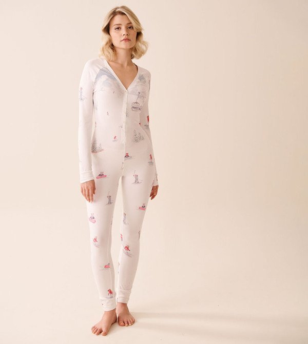 لافي ان روز  ملابس ليلية وقمصان نوم  - أبيض Night Dress & Gowns