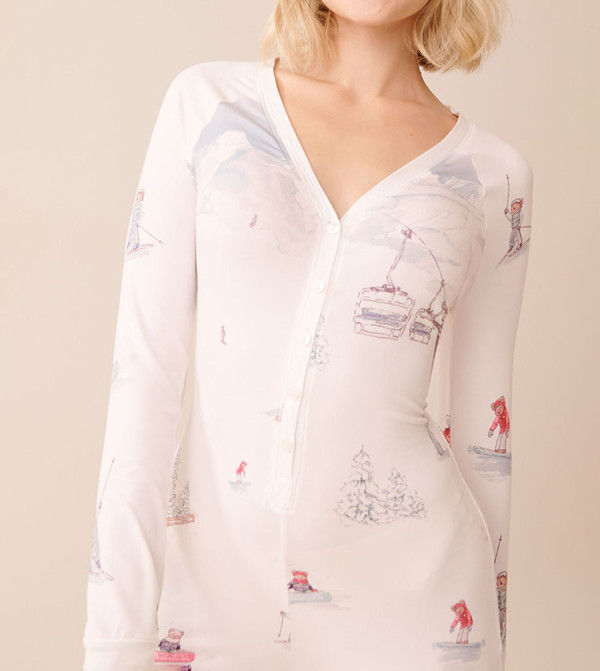 لافي ان روز  ملابس ليلية وقمصان نوم  - أبيض Night Dress & Gowns