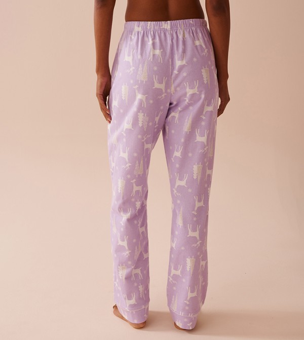 La Vie en Rose  Sleepwears & Loungewears - Purple Pyjama Set