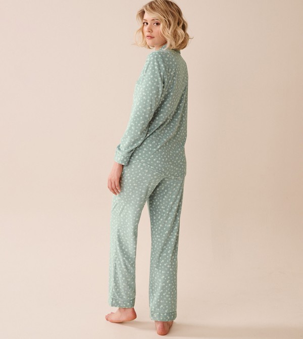 لافي ان روز  ملابس - أخضر Pyjama Set