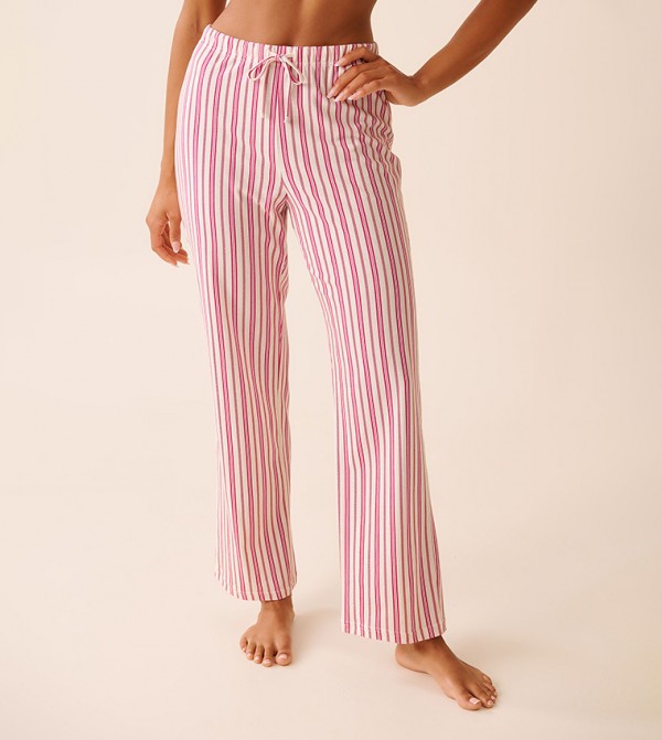 La Vie en Rose Sleepwears & Loungewears - Red Pyjama Set