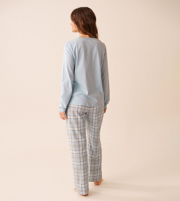La Vie en Rose  Sleepwears & Loungewears - Blue Pyjama Set