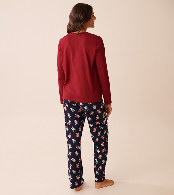 La Vie en Rose  Sleepwears & Loungewears - Blue Pyjama Set