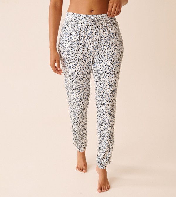 La Vie en Rose La Vie en Rose - Blue Pyjama Set