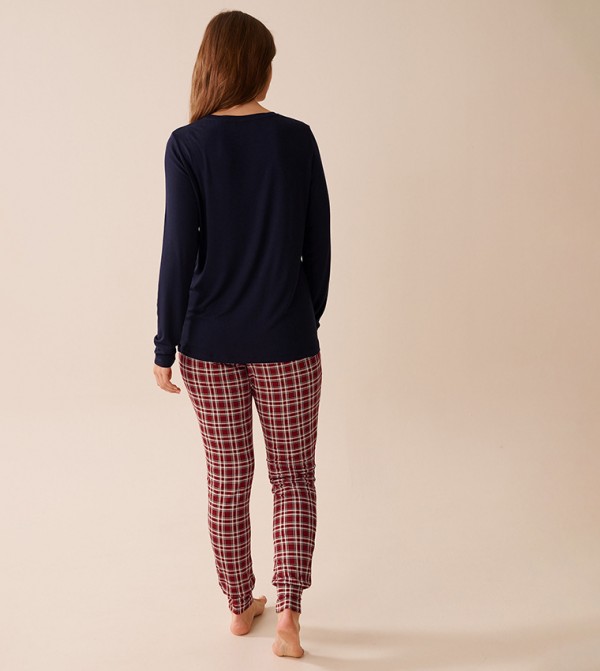 La Vie en Rose La Vie en Rose - Red Pyjama Set