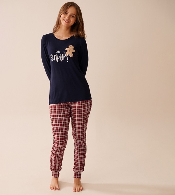 La Vie en Rose La Vie en Rose - Red Pyjama Set