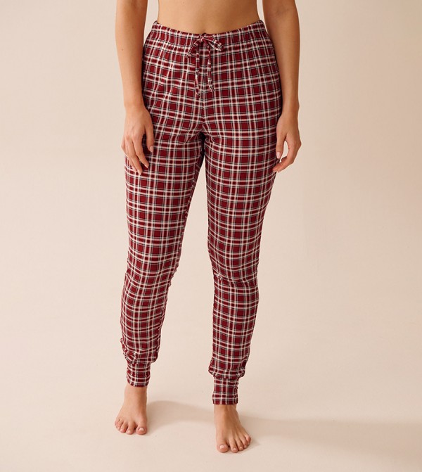 La Vie en Rose La Vie en Rose - Red Pyjama Set