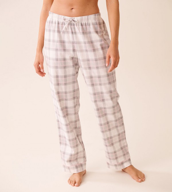 La Vie en Rose - Grey Pyjama Set