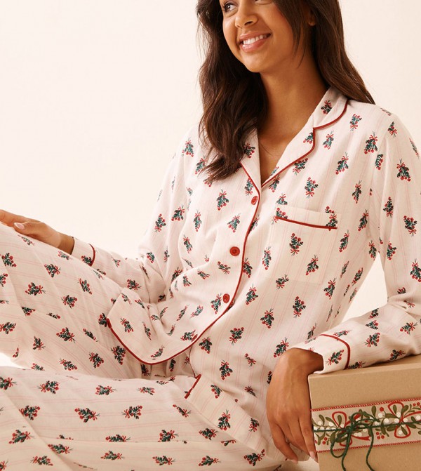La Vie en Rose Sleepwears & Loungewears - Pink Pyjama Set