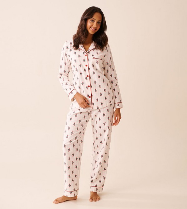 La Vie en Rose Sleepwears & Loungewears - Pink Pyjama Set