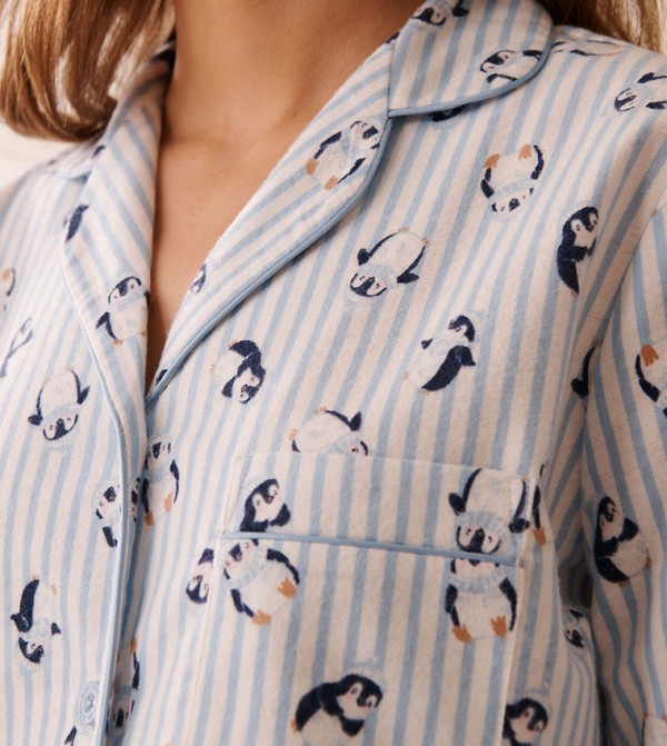 La Vie en Rose  Sleepwears & Loungewears - Blue Pyjama Set