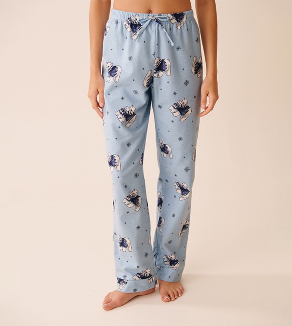 La Vie en Rose  Sleepwears & Loungewears - Blue Pyjama Set