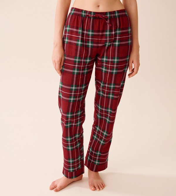 La Vie en Rose  - Red Pyjama Set