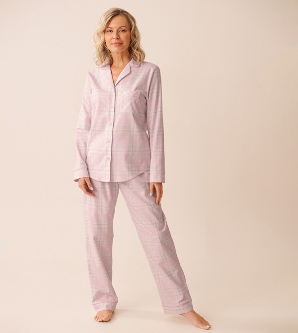 La Vie en Rose Sleepwears & Loungewears - Pink Pyjama Set