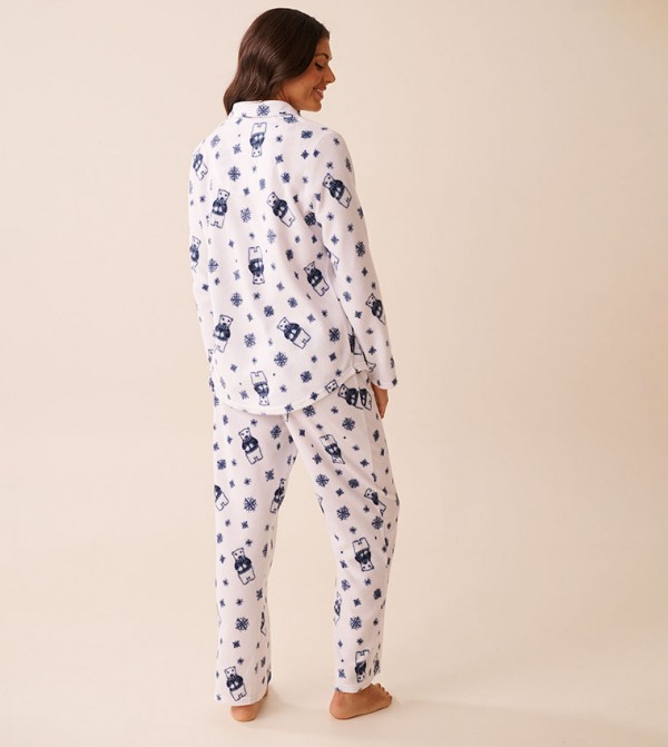 لافي ان روز لافي ان روز - أبيض Pyjama Set