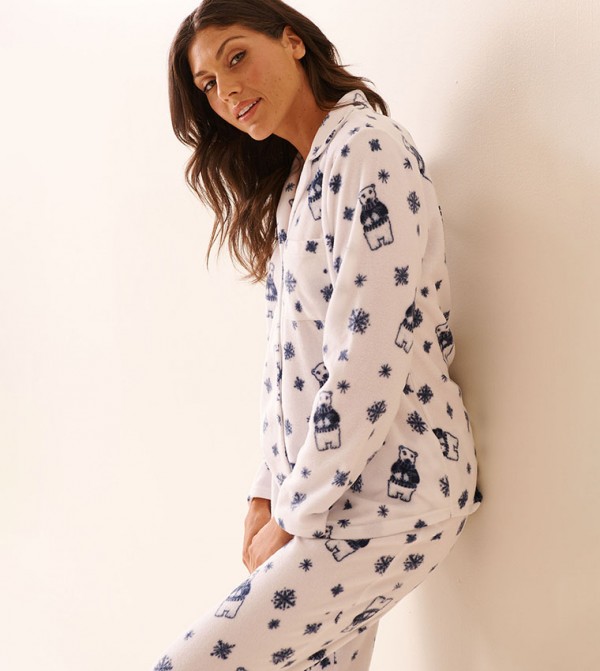 لافي ان روز لافي ان روز - أبيض Pyjama Set