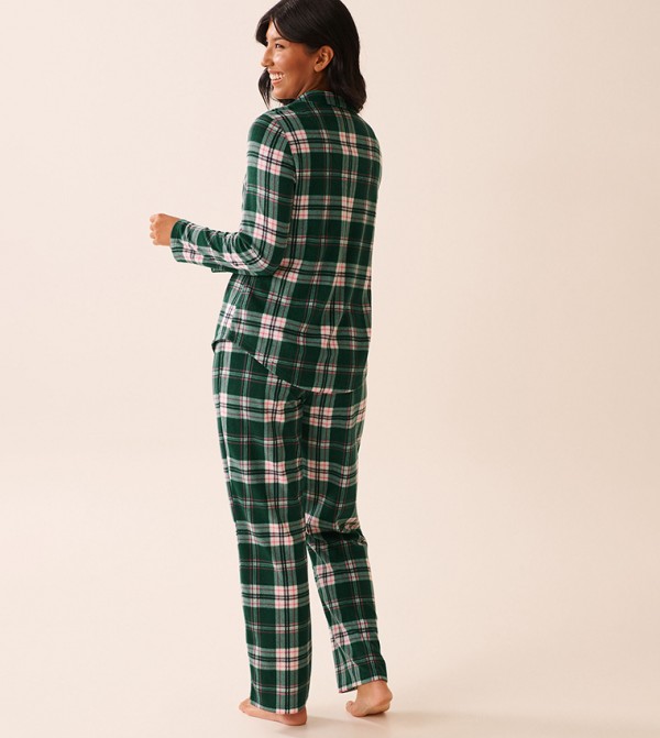 La Vie en Rose Sleepwears & Loungewears - Green Pyjama Set