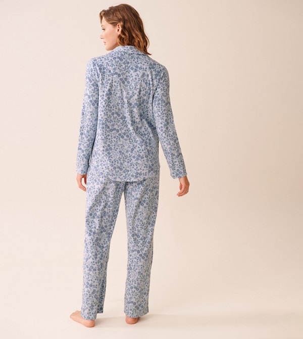 La Vie en Rose  Clothing - Blue Pyjama Set