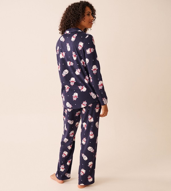 La Vie en Rose  Sleepwears & Loungewears - Blue Pyjama Set
