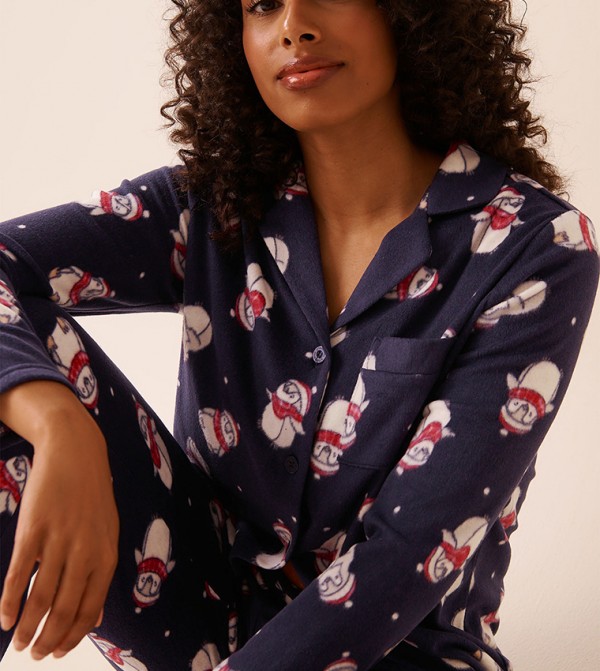 La Vie en Rose  Sleepwears & Loungewears - Blue Pyjama Set