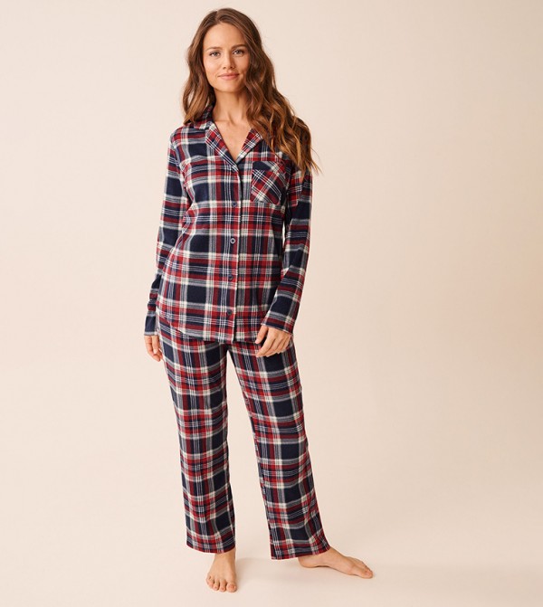 La Vie en Rose  Sleepwears & Loungewears - Blue Pyjama Set