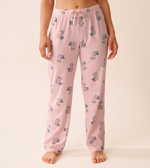 لافي ان روز ملابس نوم - وردي Pyjama Set