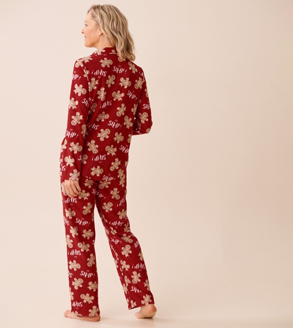 لافي ان روز لافي ان روز - أحمر Pyjama Set
