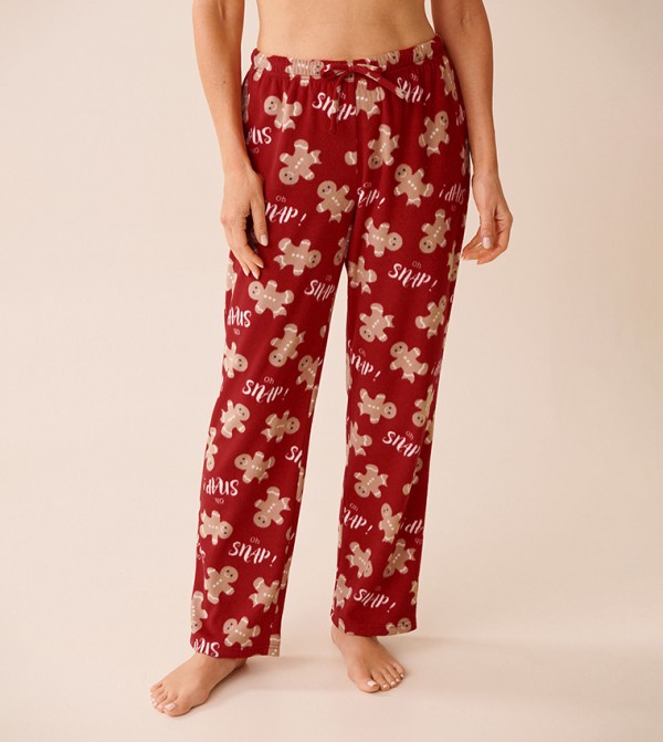 لافي ان روز لافي ان روز - أحمر Pyjama Set