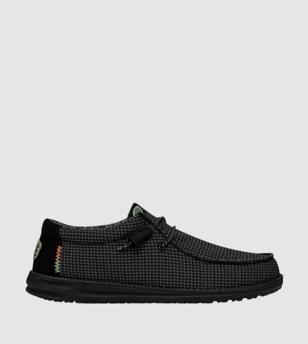 HEY DUDE HEY DUDE - Black Casual Slip-ons