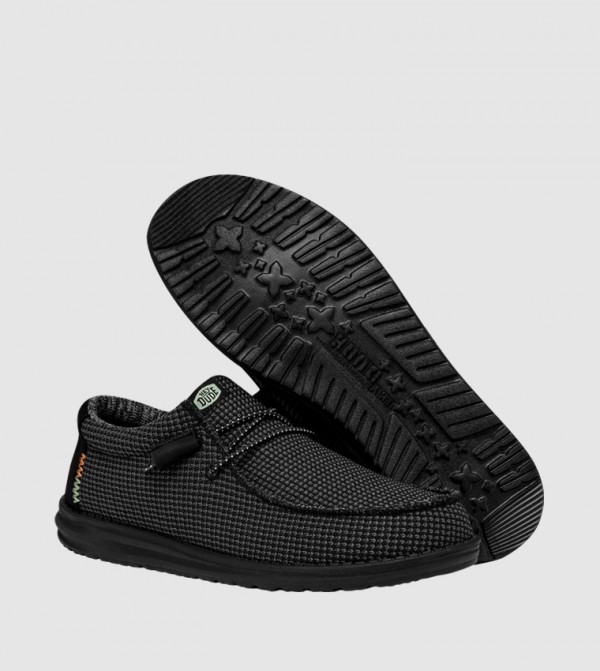 HEY DUDE HEY DUDE - Black Casual Slip-ons