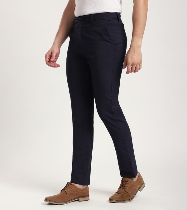 Beverly Hills Polo Club Beverly Hills Polo Club - NAVY BLUE Formal Pants