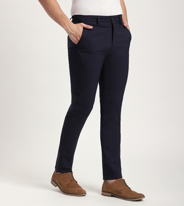 Beverly Hills Polo Club Beverly Hills Polo Club - NAVY BLUE Formal Pants