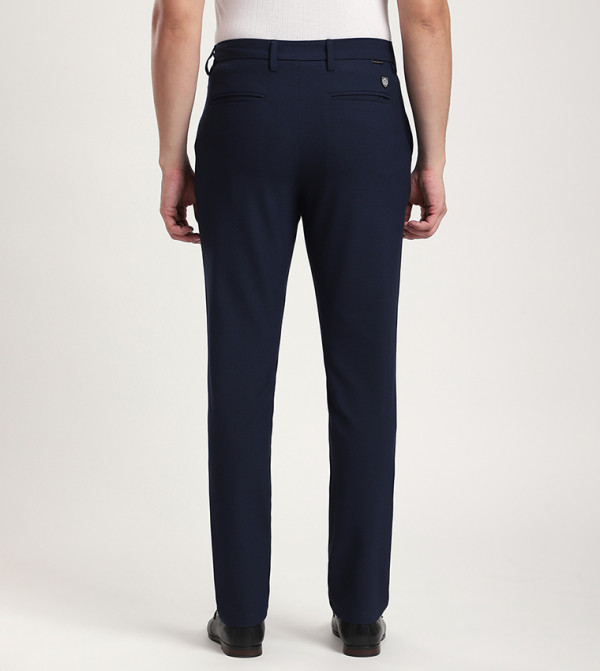 Beverly Hills Polo Club  Formal Pants - NAVY BLUE Formal Pants