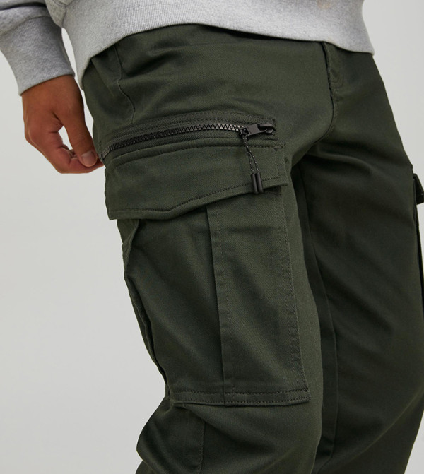 Jack & Jones Jack & Jones - Green Cargos