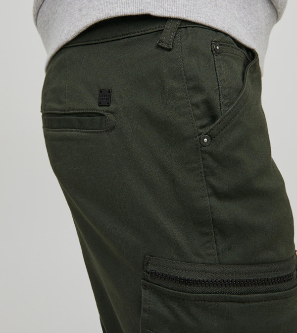 Jack & Jones Jack & Jones - Green Cargos