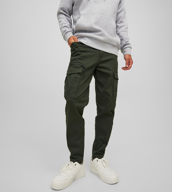 Jack & Jones Jack & Jones - Green Cargos