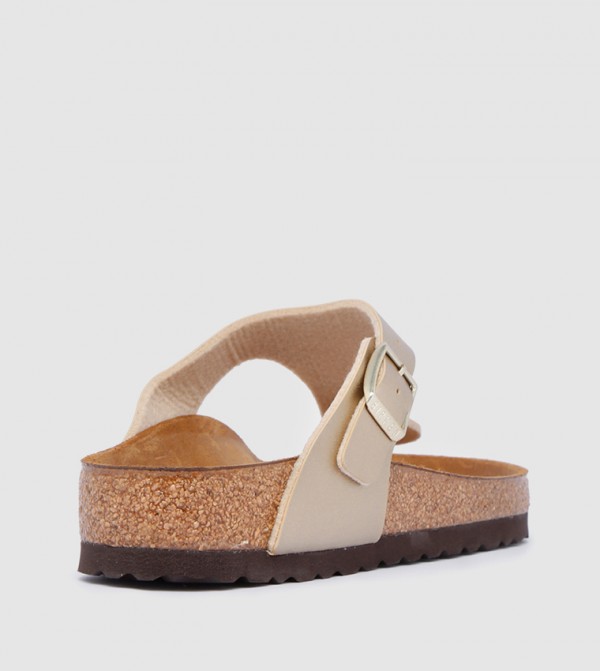 Birkenstock Birkenstock - Gold Slip-ons