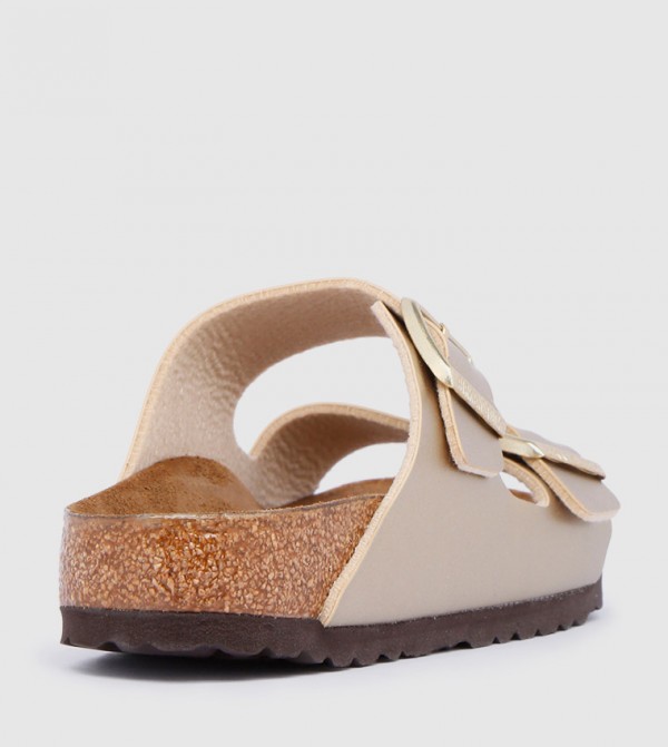 Birkenstock modest wear - Gold Slip-ons