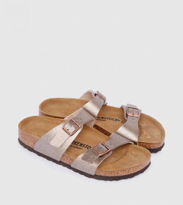 Birkenstock  - Brown Slip-ons