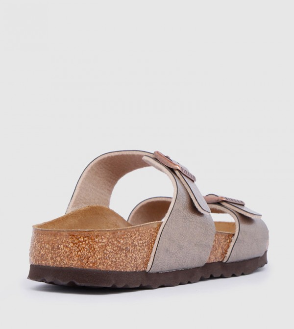 Birkenstock  - Brown Slip-ons