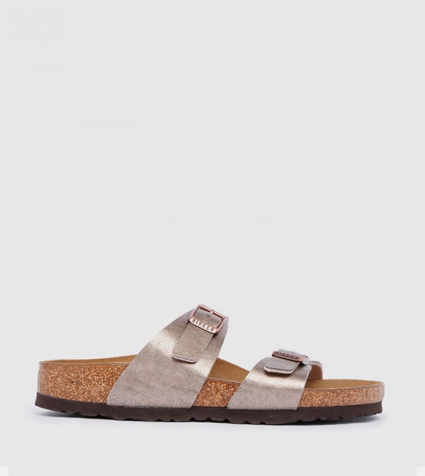 Birkenstock  - Brown Slip-ons