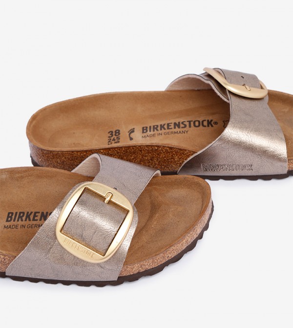 Birkenstock - Brown Slip-ons