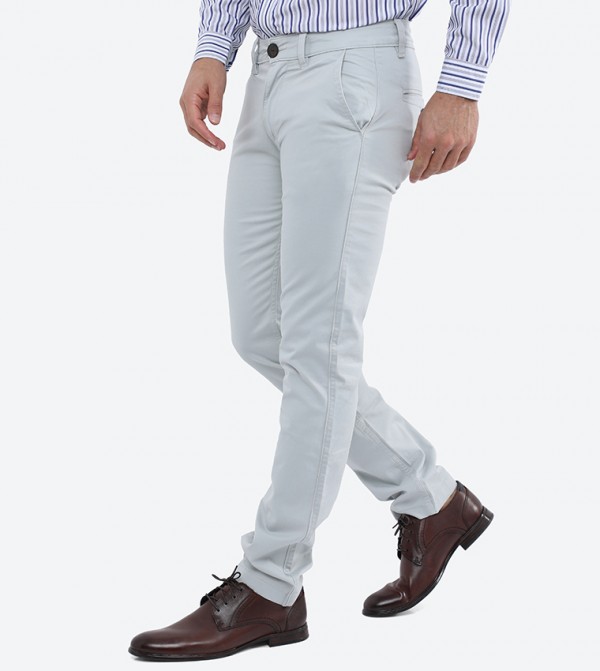 Beverly Hills Polo Club Warehouse KSA - White Pants