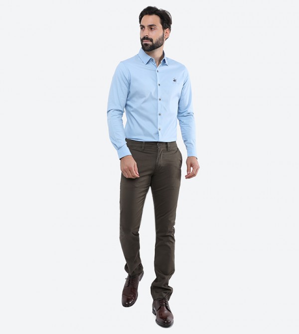 Beverly Hills Polo Club  Pants & Chinos - Brown Pants