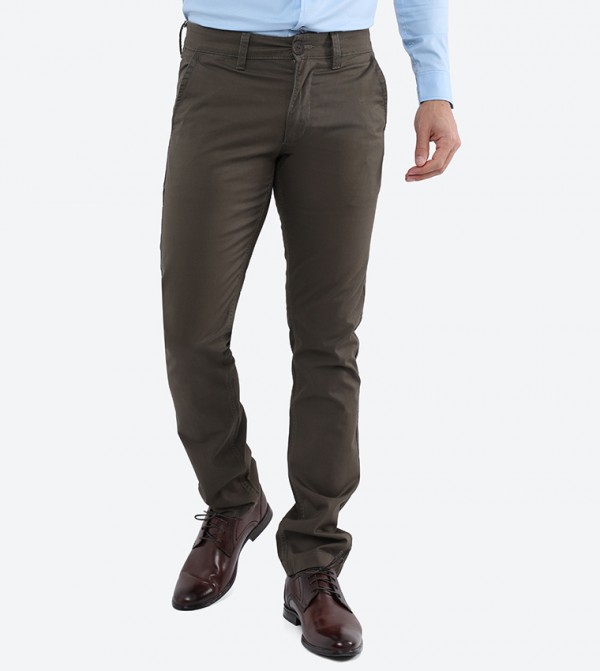 Beverly Hills Polo Club  Pants & Chinos - Brown Pants