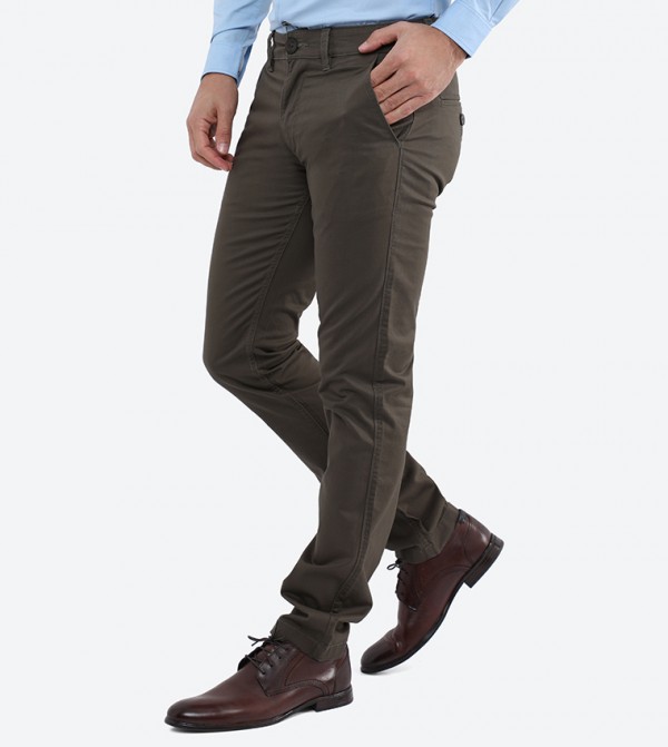 Beverly Hills Polo Club  Pants & Chinos - Brown Pants